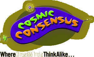 cosmic consensus